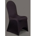 Housse de chaise noire