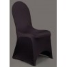 Housse de chaise noire