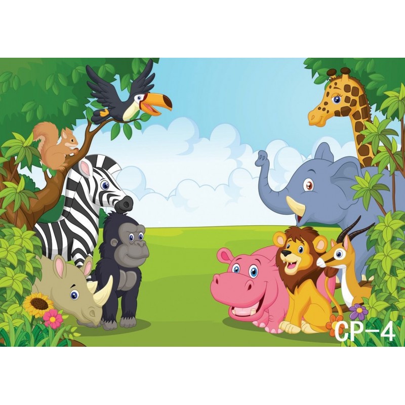 Toile de fond animaux