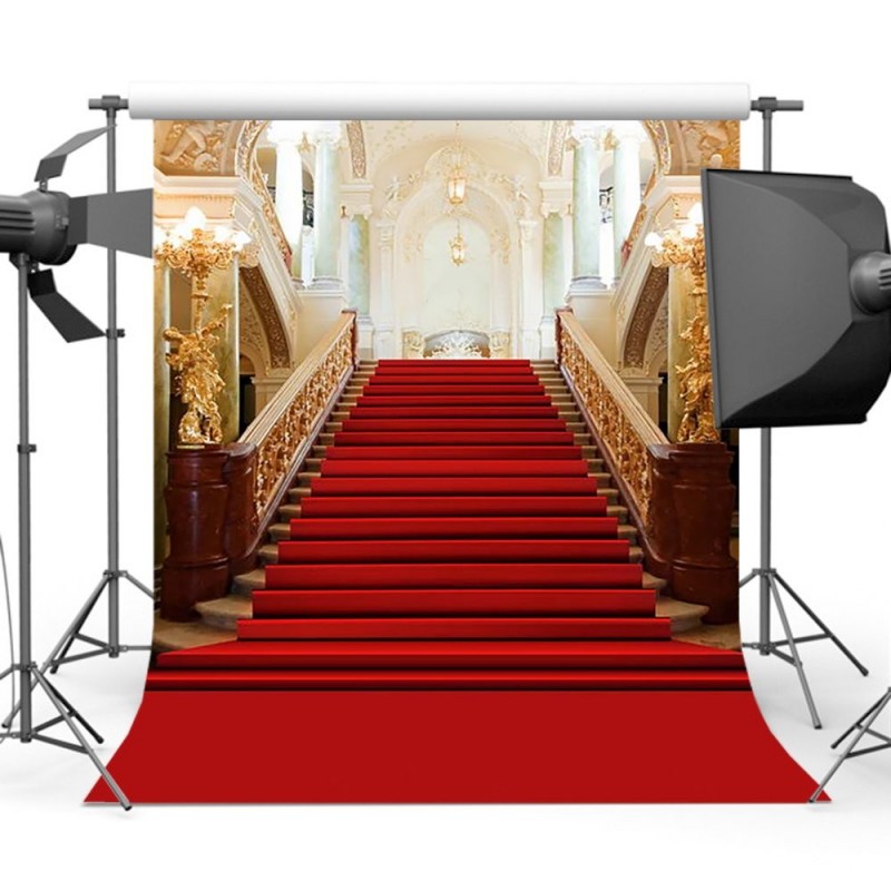 Toile de fond escalier