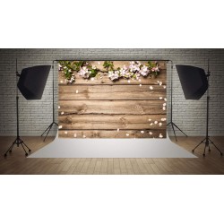 Toile de fond planche