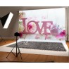 Toile de fond Love