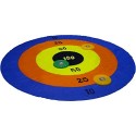 Jeu de disques de luxe avec cible géante D200 cm