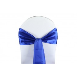 Nœud de chaise bleu roi