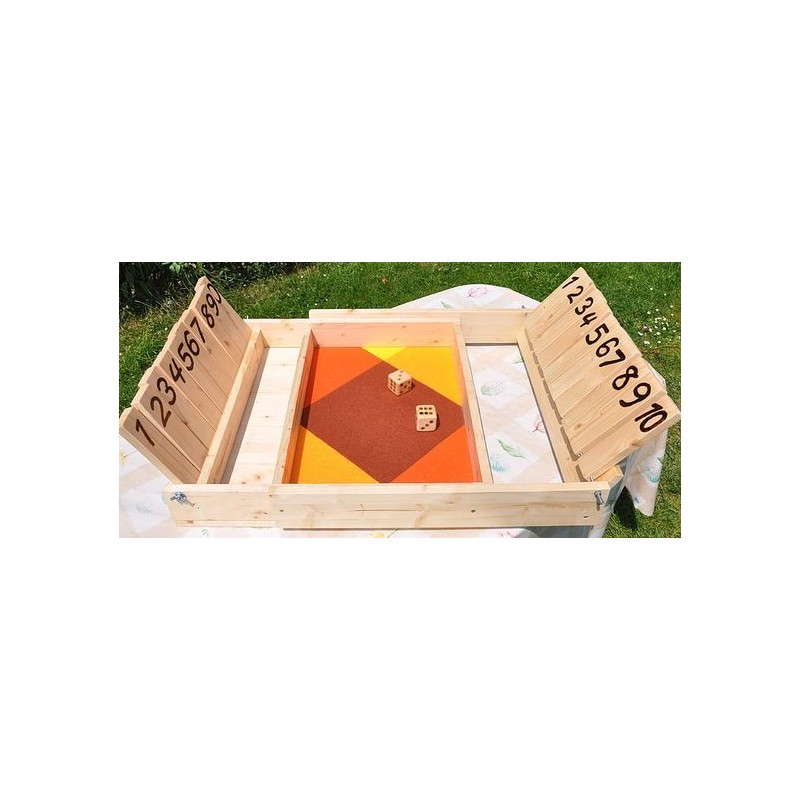 Le double "ferme la boîte"