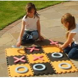 Jeu de Morpion Géant