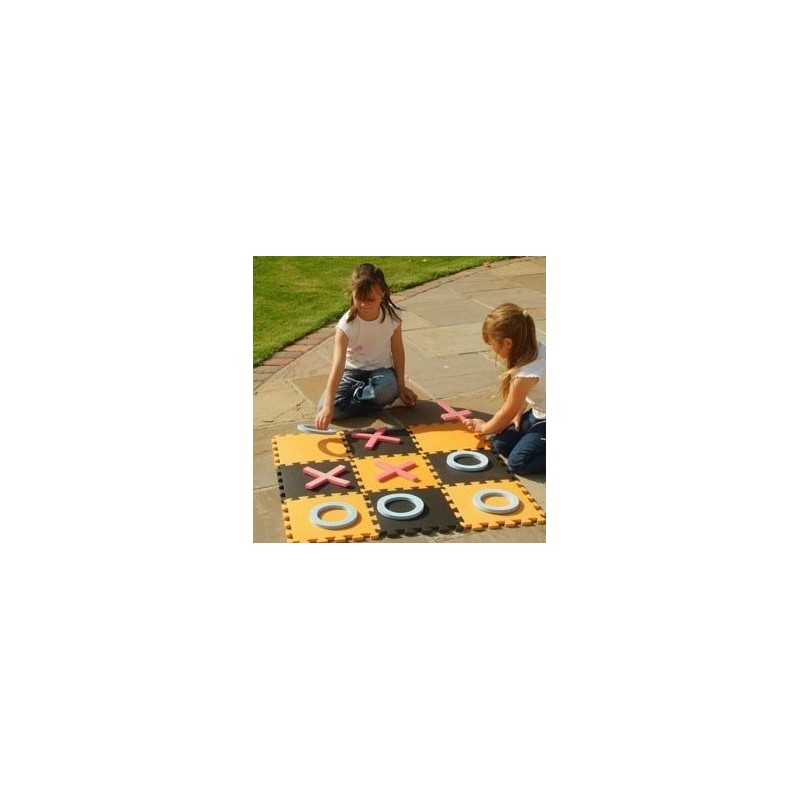 Jeu de Morpion Géant