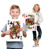 Jeu de cartes géantes