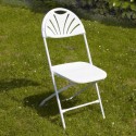 Chaise pliante de cérémonie