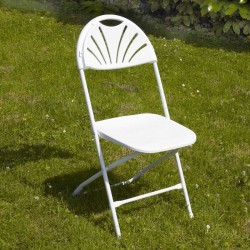 Chaise pliante de cérémonie