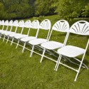 Chaise pliante de cérémonie