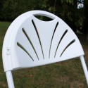 Chaise pliante de cérémonie