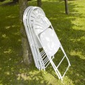 Chaise pliante de cérémonie