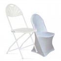 Chaise pliante de cérémonie
