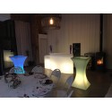 Table Mange Debout lumineuse