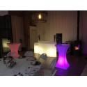 Table Mange Debout lumineuse