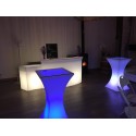 Table Mange Debout lumineuse