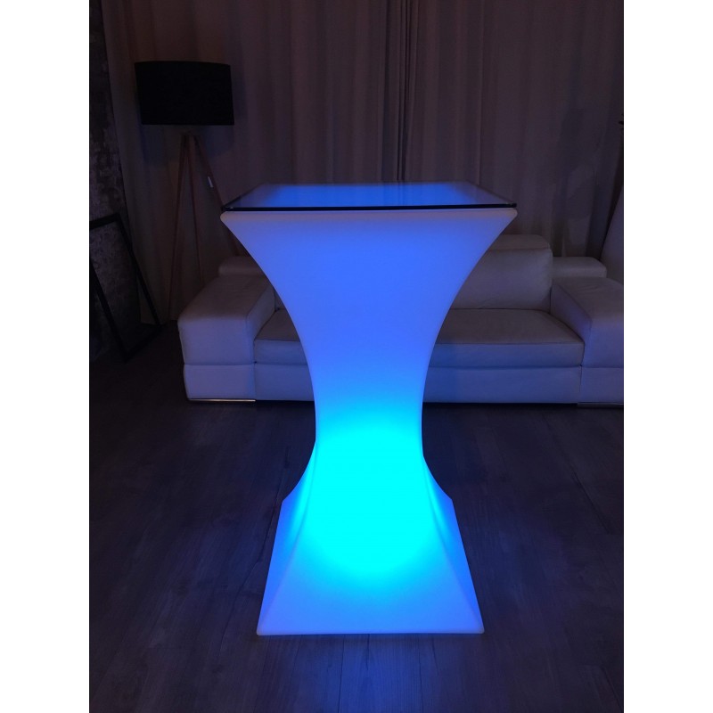 Table Mange Debout lumineuse