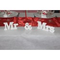 Déco Mr & Mrs