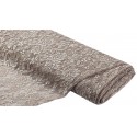 Nappe rectangle dentelle taupe