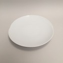 Assiette plate ronde Wed