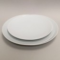 Assiette plate ronde Wed