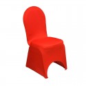 Housse de chaise rouge