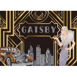 Toile de fond Gatsby