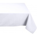 Nappe rectangle blanche