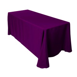 Nappe rectangle violet