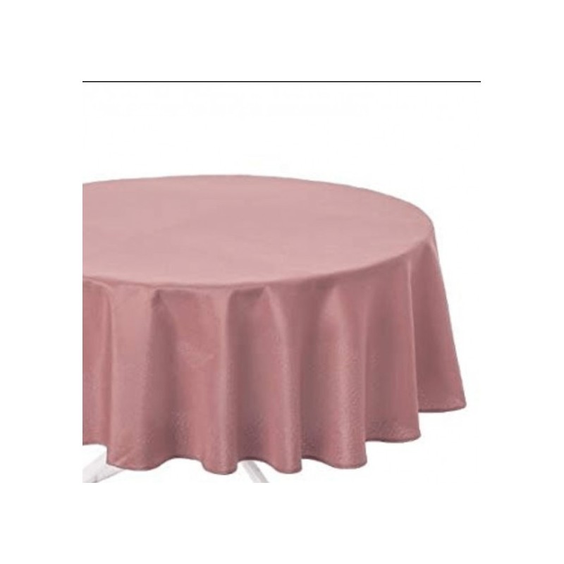 Nappe ronde nude