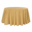 Nappe ronde or