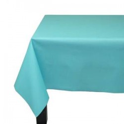 Nappe turquoise carrée