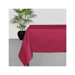 Nappe carrée framboise