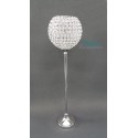 Bougeoir strass H80