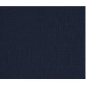 Serviette de table  gaze de coton bleu marine