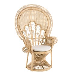 Fauteuil Emmanuelle rosace