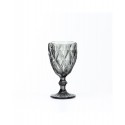 Verre à vin en verre noir NEIA