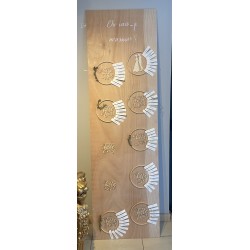 Plan de table en bois