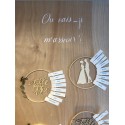 Plan de table en bois