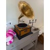 Gramophone Ancien Élégance Vintage