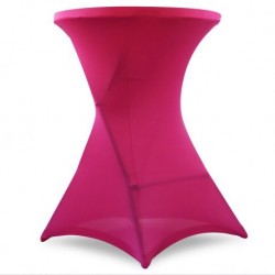 Housse de mange-debout fuchsia