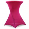 Housse de mange-debout fuchsia
