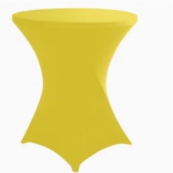 Housse de mange-debout jaune