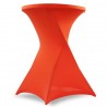 Housse de mange-debout orange