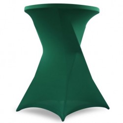 Housse de mange-debout vert sapin