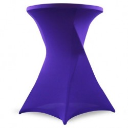 Housse de mange-debout bleu roi