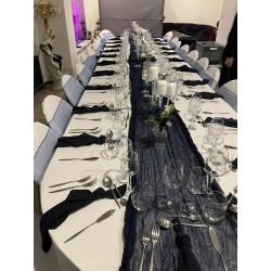 Table ovale modulable