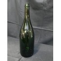 Grande bouteille verte Magnum – Décoration événementielle