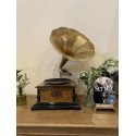 Phonographe ancien – Décoration vintage et élégante